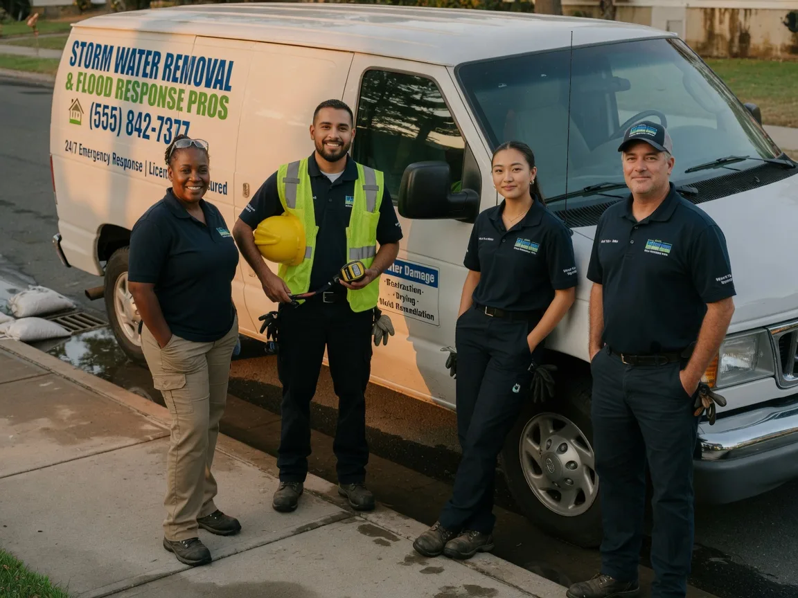 Storm Damage Water Removal company in Flourtown, PA