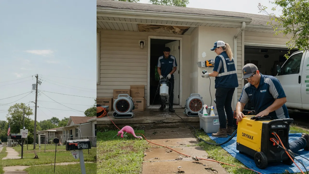 Storm Damage Water Removal in Flourtown, PA near me
